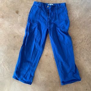 Women's Blue Pants